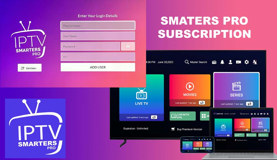 Get IPTV Smarters PRO Free ACCOUNT